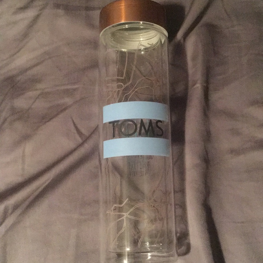 Toms container - glass